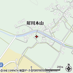 福岡県京都郡みやこ町犀川木山283周辺の地図