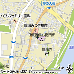 福岡県飯塚市幸袋263周辺の地図