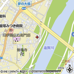 福岡県飯塚市幸袋18周辺の地図