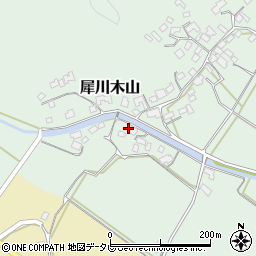 福岡県京都郡みやこ町犀川木山279周辺の地図