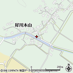 福岡県京都郡みやこ町犀川木山739-1周辺の地図