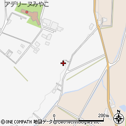 福岡県京都郡みやこ町豊津2115周辺の地図