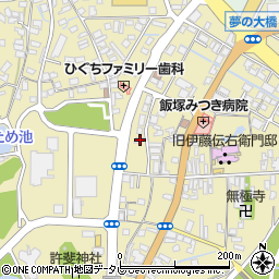 福岡県飯塚市幸袋201周辺の地図