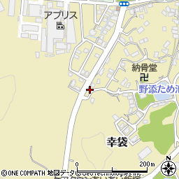 福岡県飯塚市幸袋696周辺の地図