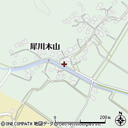 福岡県京都郡みやこ町犀川木山738-2周辺の地図
