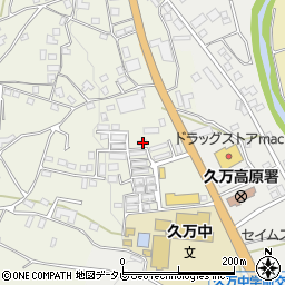 愛媛県上浮穴郡久万高原町入野1830周辺の地図