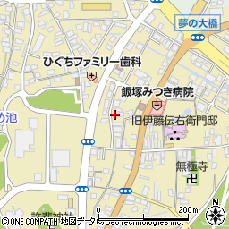 福岡県飯塚市幸袋129周辺の地図