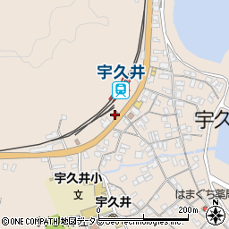 那智宇久井郵便局 ＡＴＭ周辺の地図