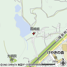 福岡県糟屋郡久山町山田551周辺の地図