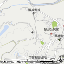 福岡県飯塚市相田813周辺の地図