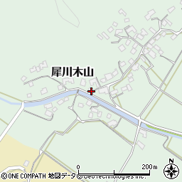 福岡県京都郡みやこ町犀川木山736周辺の地図