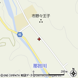 和歌山県東牟婁郡那智勝浦町市野々2552周辺の地図