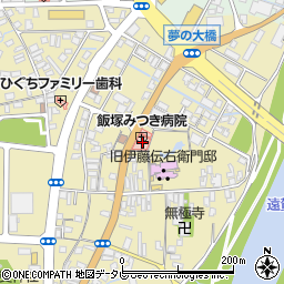 福岡県飯塚市幸袋124周辺の地図