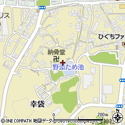 福岡県飯塚市幸袋684周辺の地図