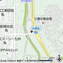福岡県糟屋郡久山町山田1947周辺の地図