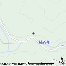 徳島県海部郡海陽町神野柿谷周辺の地図