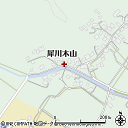福岡県京都郡みやこ町犀川木山732-5周辺の地図