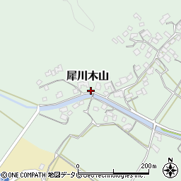 福岡県京都郡みやこ町犀川木山732周辺の地図