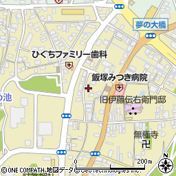 福岡県飯塚市幸袋128周辺の地図