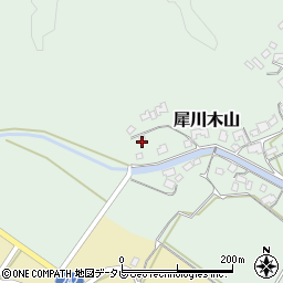 福岡県京都郡みやこ町犀川木山638周辺の地図