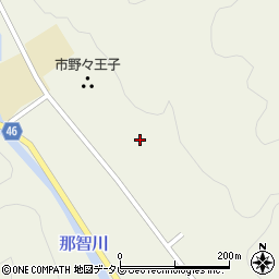 和歌山県東牟婁郡那智勝浦町市野々2021周辺の地図