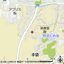 福岡県飯塚市幸袋692-18周辺の地図