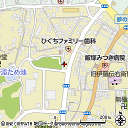 福岡県飯塚市幸袋173周辺の地図