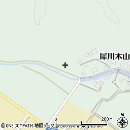 福岡県京都郡みやこ町犀川木山656周辺の地図