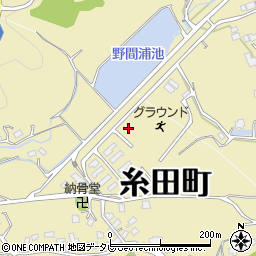 福岡県田川郡糸田町1419周辺の地図