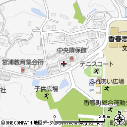 福岡県田川郡香春町高野1393周辺の地図