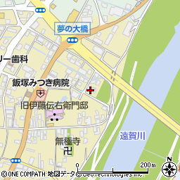 福岡県飯塚市幸袋26周辺の地図