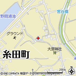 福岡県田川郡糸田町1446周辺の地図