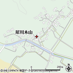 福岡県京都郡みやこ町犀川木山919周辺の地図