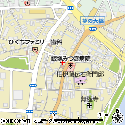 福岡県飯塚市幸袋126周辺の地図