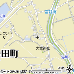 福岡県田川郡糸田町1428周辺の地図