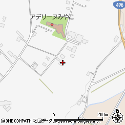 福岡県京都郡みやこ町豊津2106周辺の地図