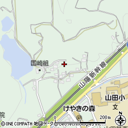 福岡県糟屋郡久山町山田467周辺の地図