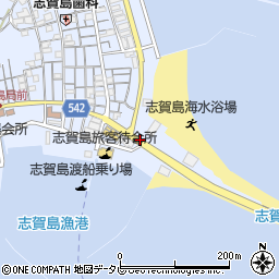 志賀島周辺の地図