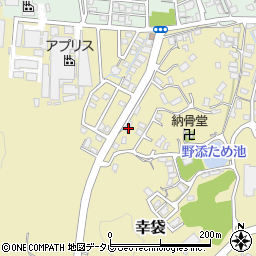 福岡県飯塚市幸袋697周辺の地図