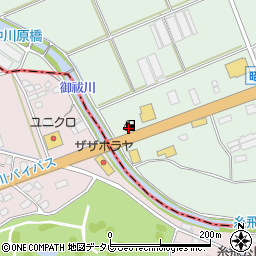 ａｐｏｌｌｏｓｔａｔｉｏｎセルフ２０１田川バイパスＳＳ周辺の地図