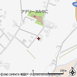 福岡県京都郡みやこ町豊津2106-4周辺の地図