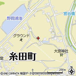 福岡県田川郡糸田町1436周辺の地図