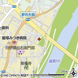 福岡県飯塚市幸袋27周辺の地図
