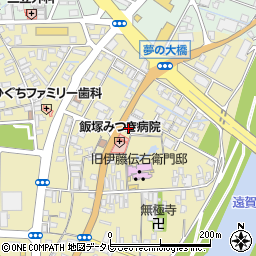 福岡県飯塚市幸袋120周辺の地図
