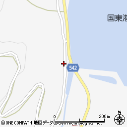 大分県国東市国見町小熊毛2712周辺の地図