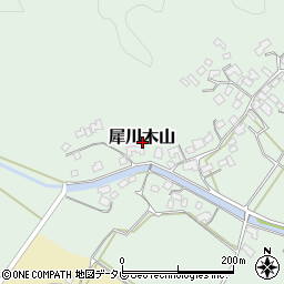 福岡県京都郡みやこ町犀川木山周辺の地図