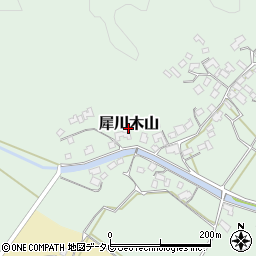 福岡県みやこ町（京都郡）犀川木山周辺の地図