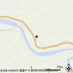 和歌山県田辺市串118-1周辺の地図