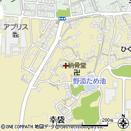 福岡県飯塚市幸袋675周辺の地図