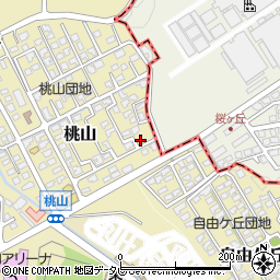 福岡県田川郡糸田町1858周辺の地図